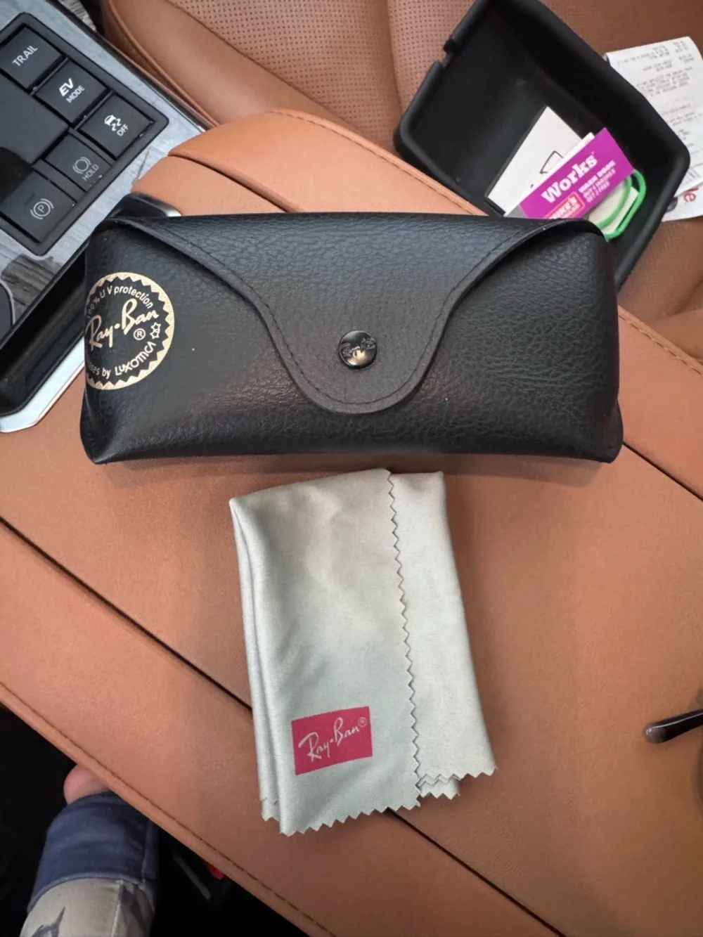 Ray-Ban Elliot Brown Lens Sunglasses